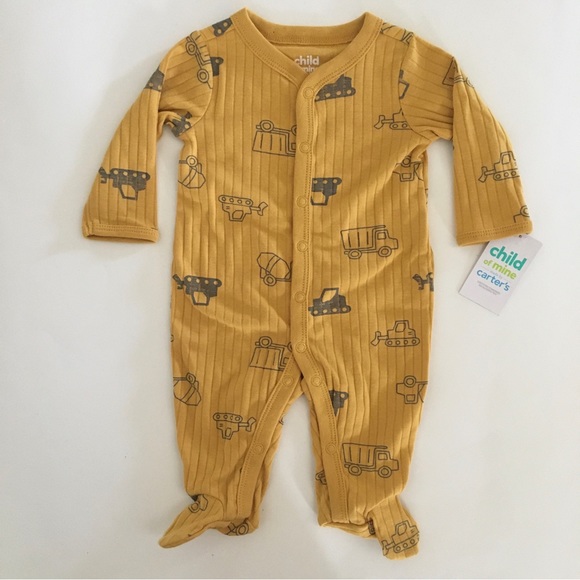 Carter's One Pieces New 3m One Piece Cotton Polyester Construction Theme Carters Poshmark